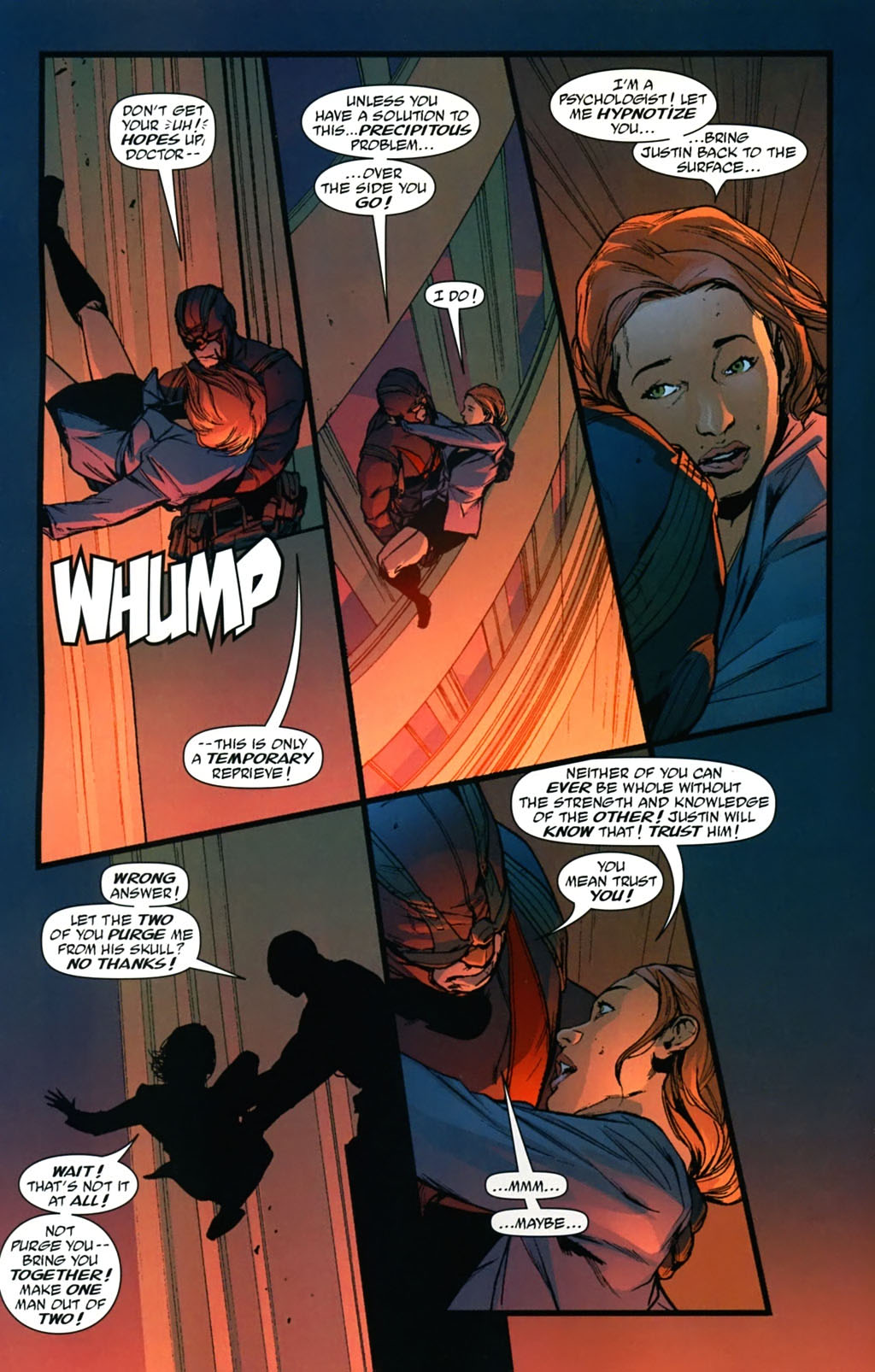 Read online Vigilante (2005) comic -  Issue #6 - 12