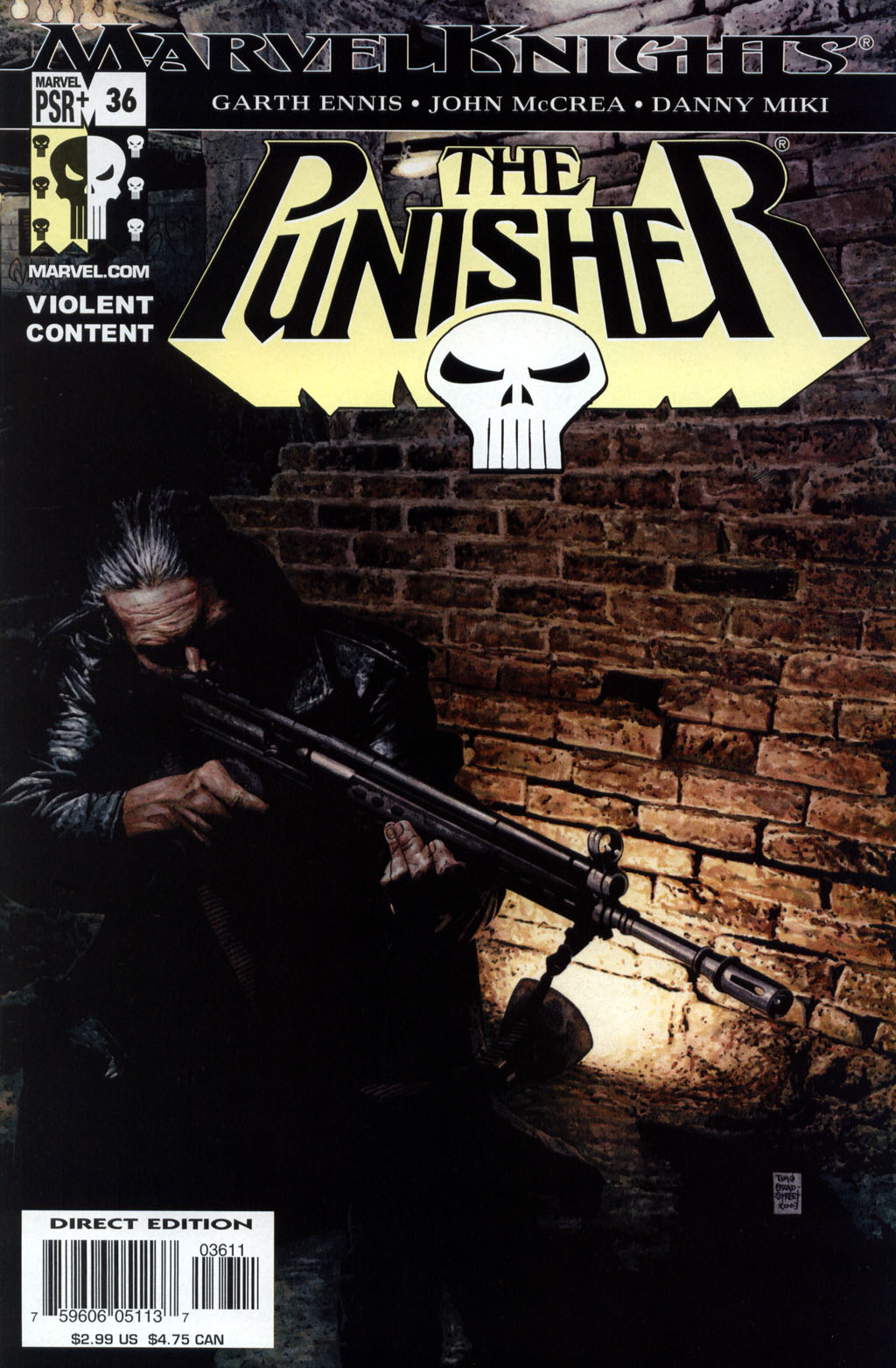 Read online The Punisher (2001) comic -  Issue #36 - Confederacy of Dunces - 1
