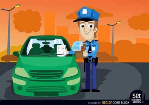 tránsito, multas, infracción vehicular
