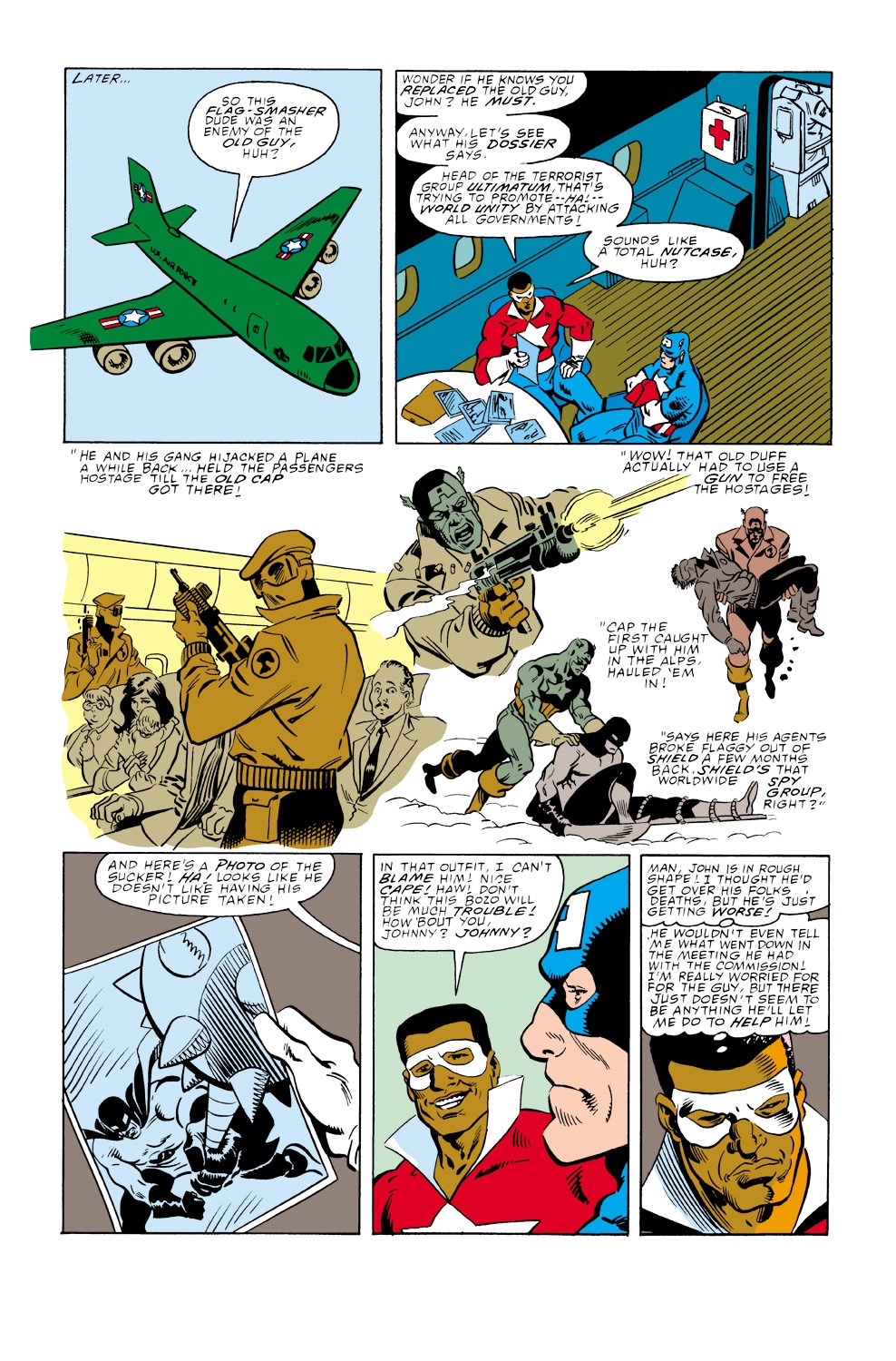 Read online Captain America (1968) comic -  Issue #348 - 13