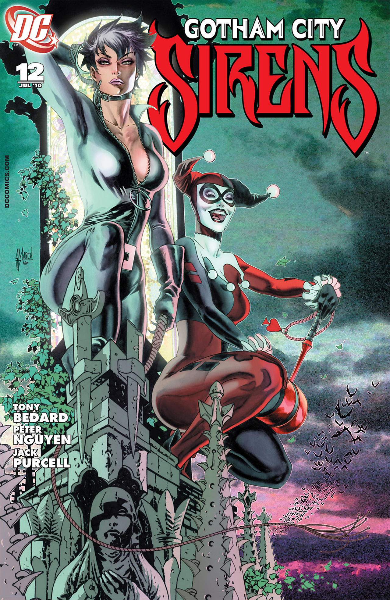 Read online Gotham City Sirens comic -  Issue #12 - 1