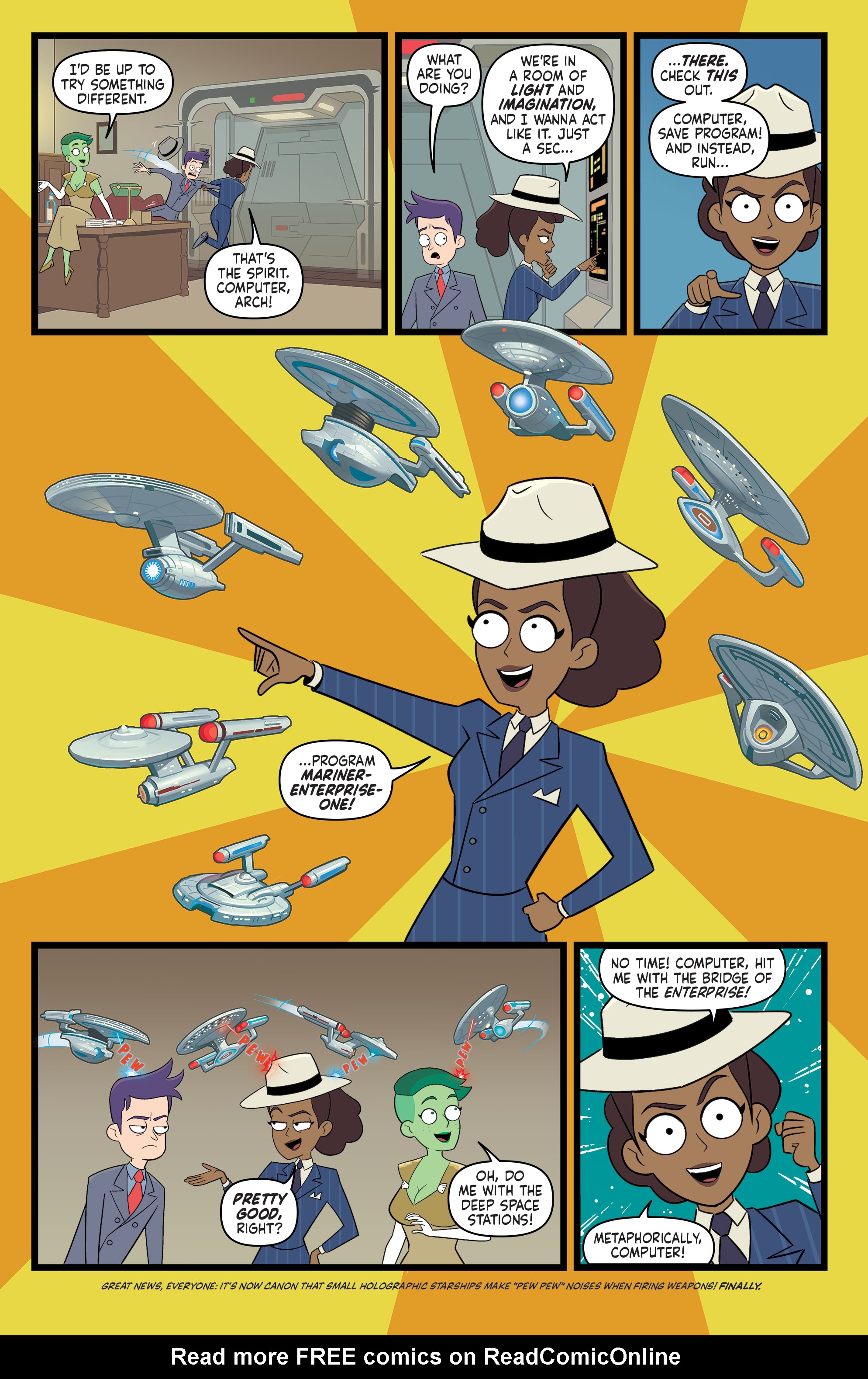 Read online Star Trek: Lower Decks comic -  Issue #1 - 11