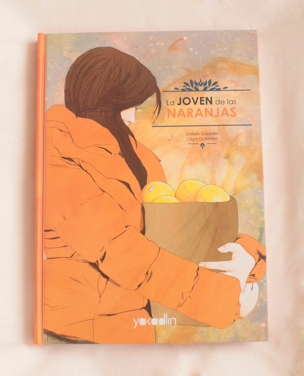 La joven de las naranjas, de Jostein Gaarder