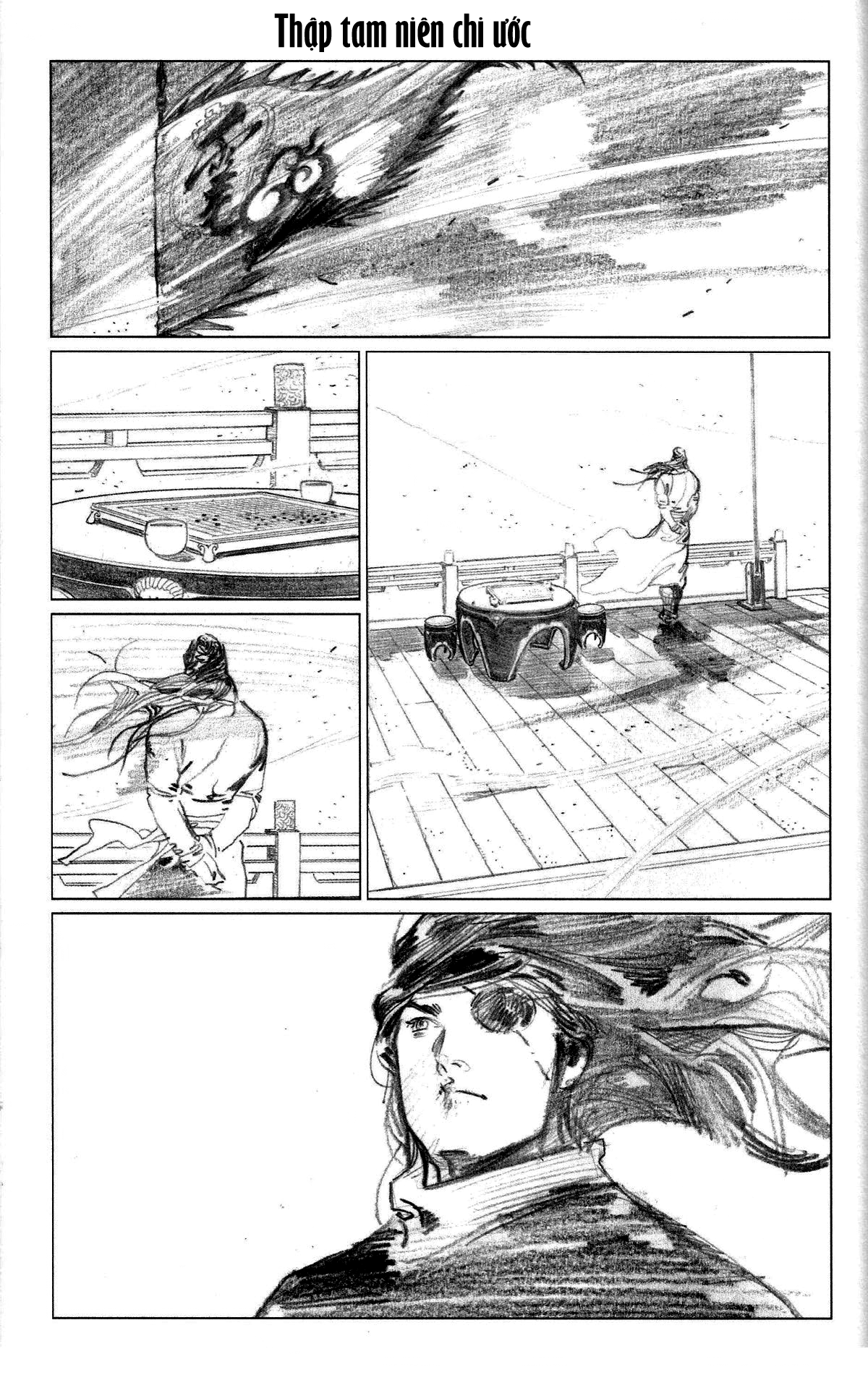 Phong Vân chap 675 (tựa mỗi trang) trang 58