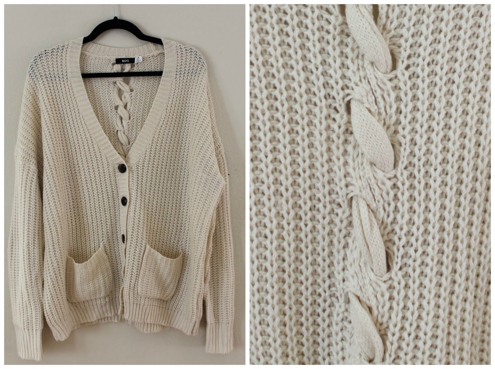 urban outfitters bdg thrifted sweater