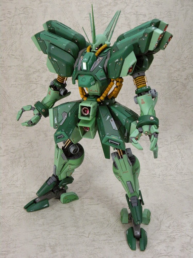 Custom Build: 1/144 Hamma Hamma "Detailed" - Gundam Kits ... Custom Build: 1/144 Hamma Hamma "Detailed" - Gundam Kits ...