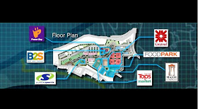 Central Festival Samui tentative floor plan