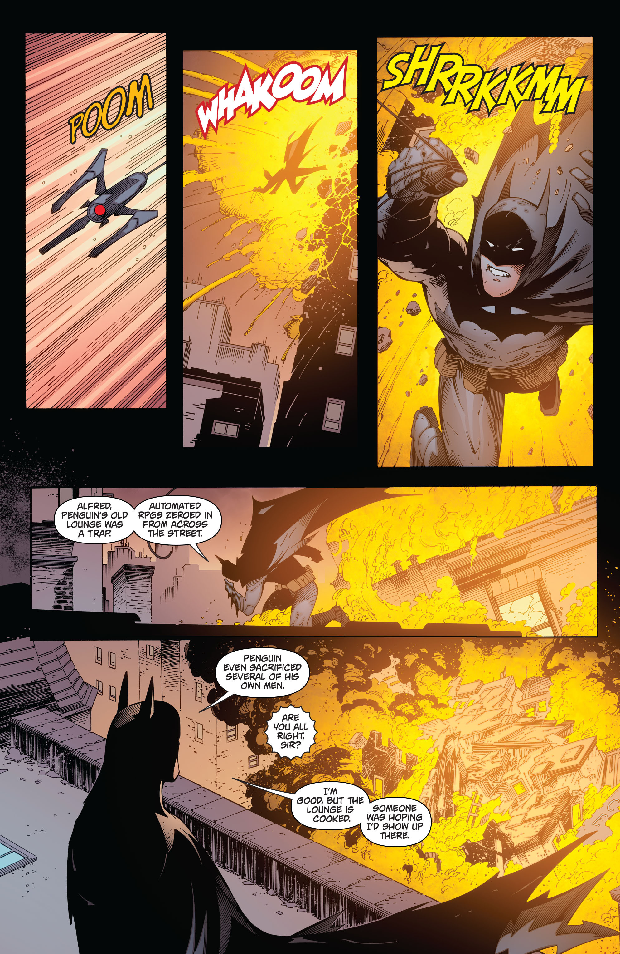 Read online Batman: Arkham Knight [II] comic -  Issue #5 - 16