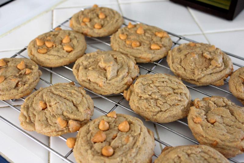 Butterscotch Cookies Fresh from the...