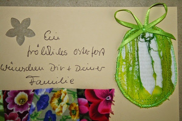 Fadenspiele Ostergrusse