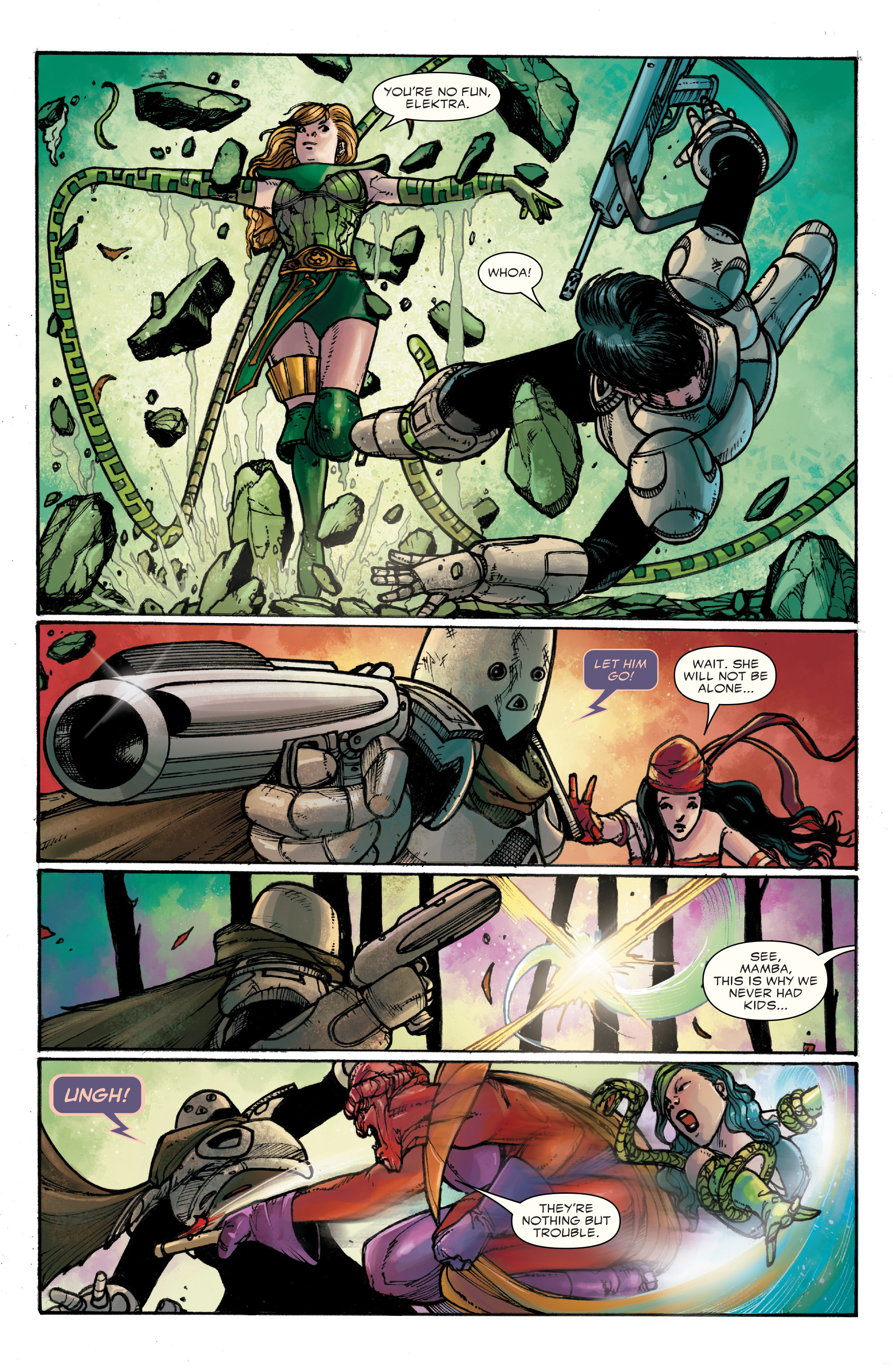 Read online Elektra (2014) comic -  Issue #6 - 10
