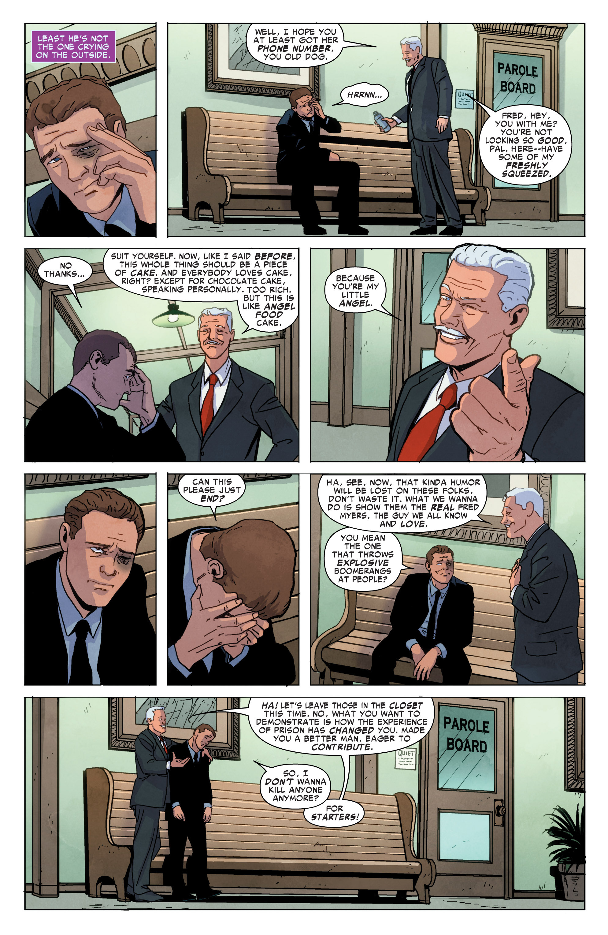 Read online The Superior Foes of Spider-Man comic -  Issue #2 - 20