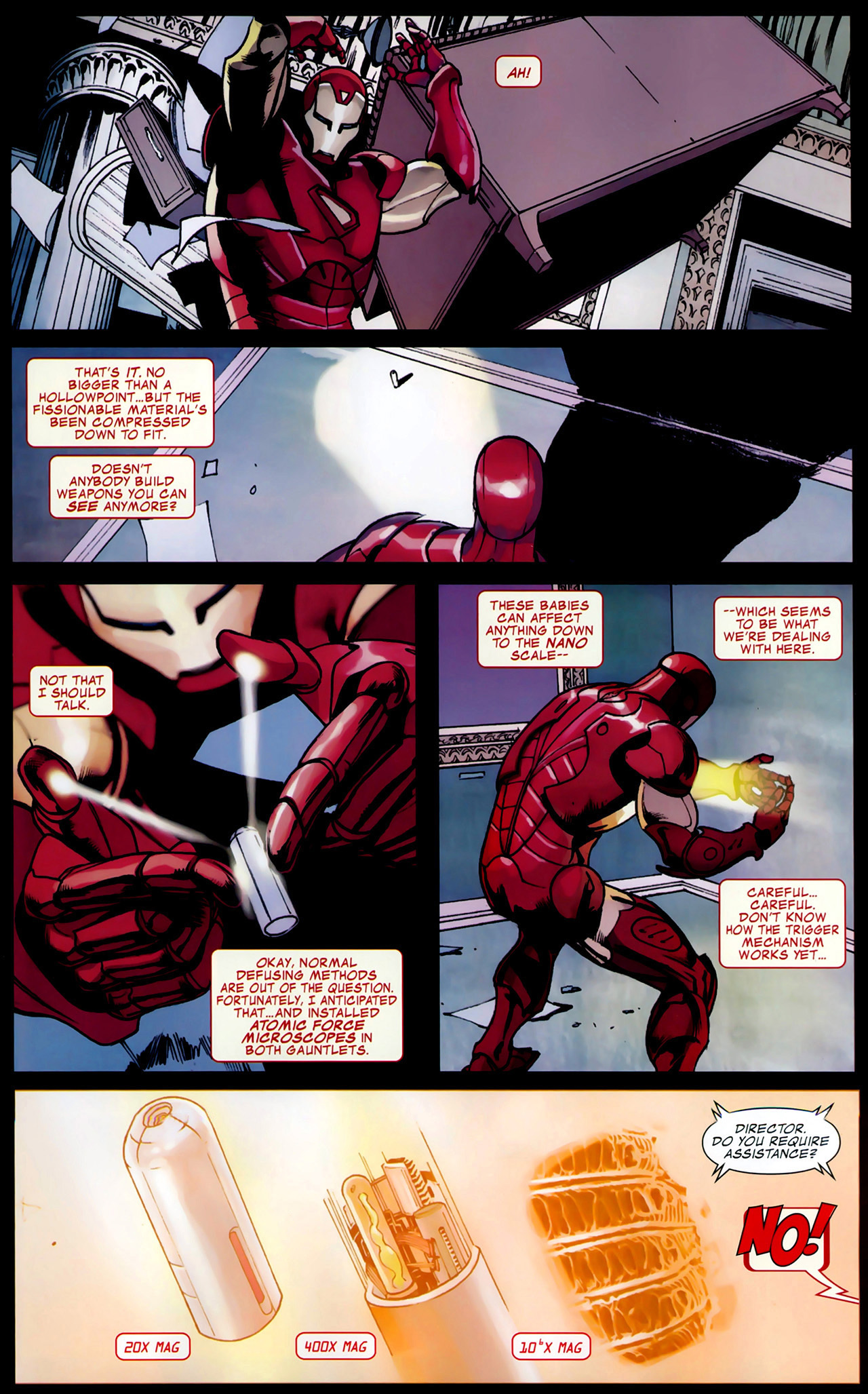 Read online Iron Man (2005) comic -  Issue #29 - 10