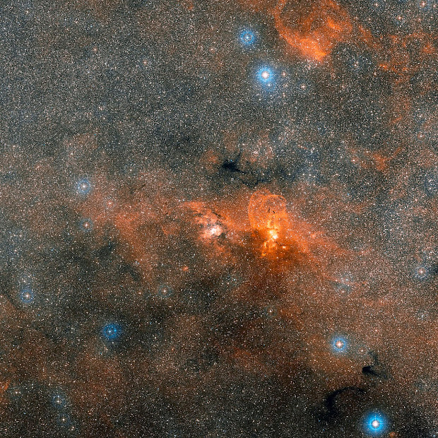 Star-Forming Region NGC 3603