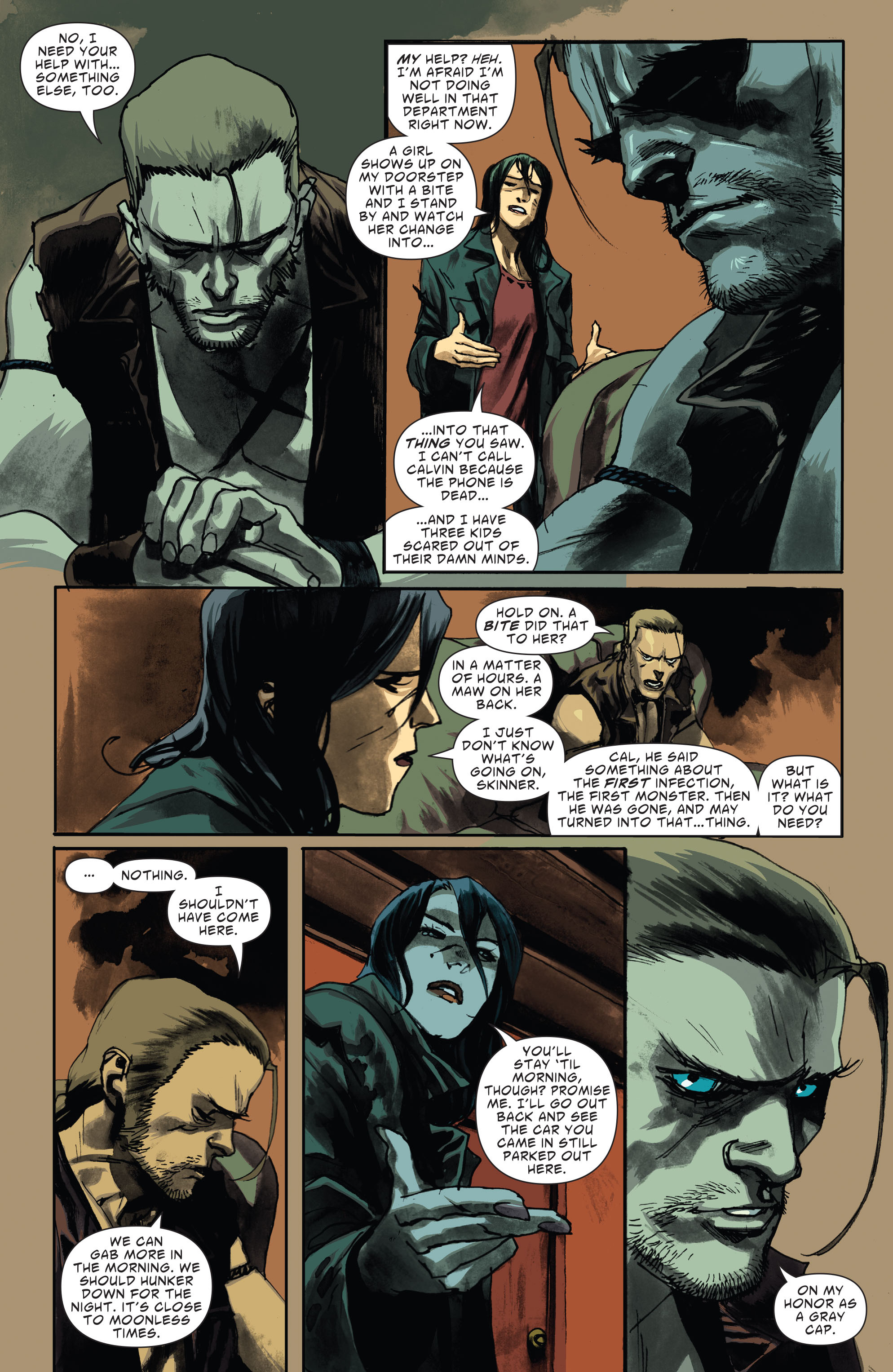 American Vampire: Second Cycle issue 3 - Page 16