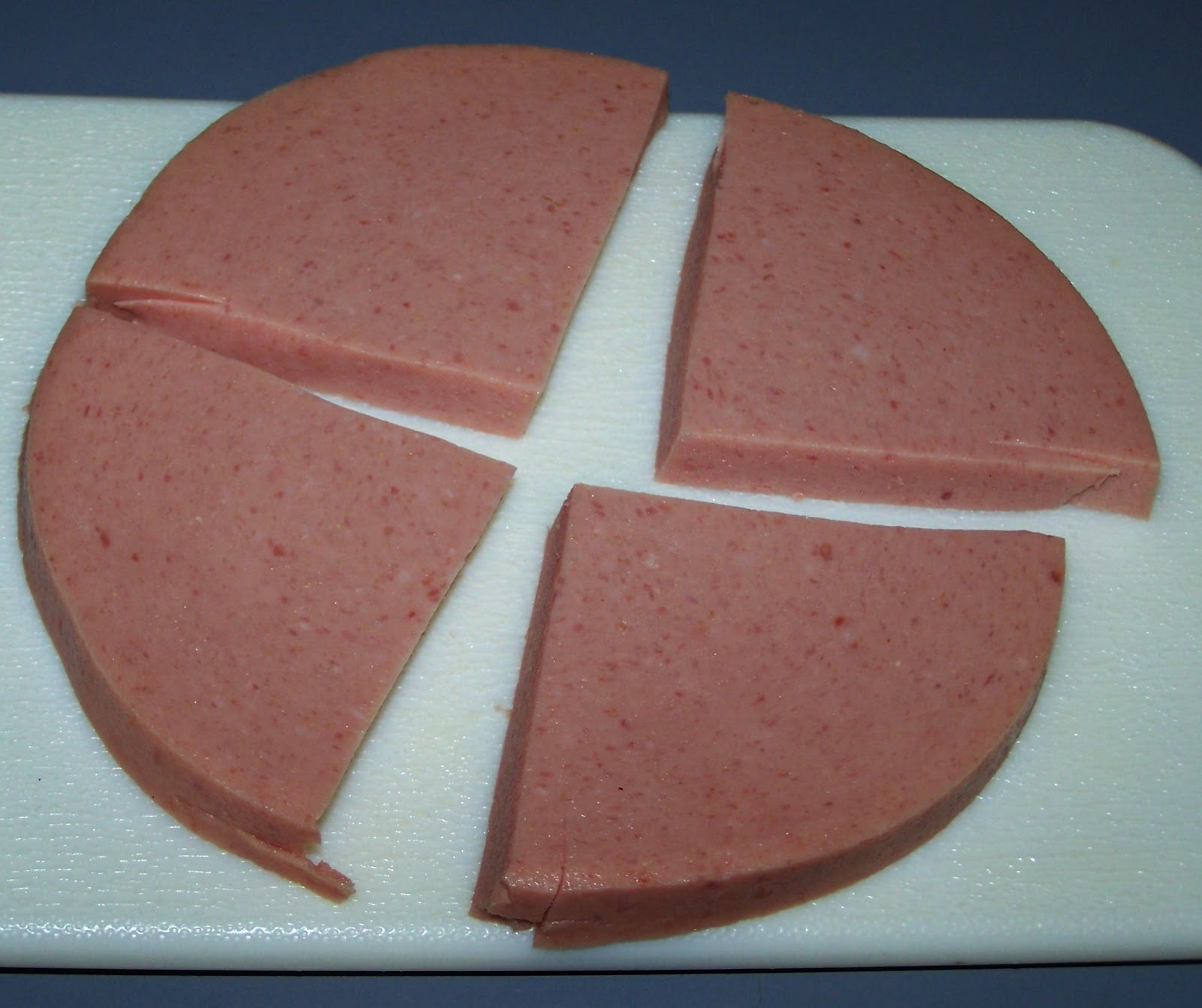 Fried Bologna and Whomp Biscuits