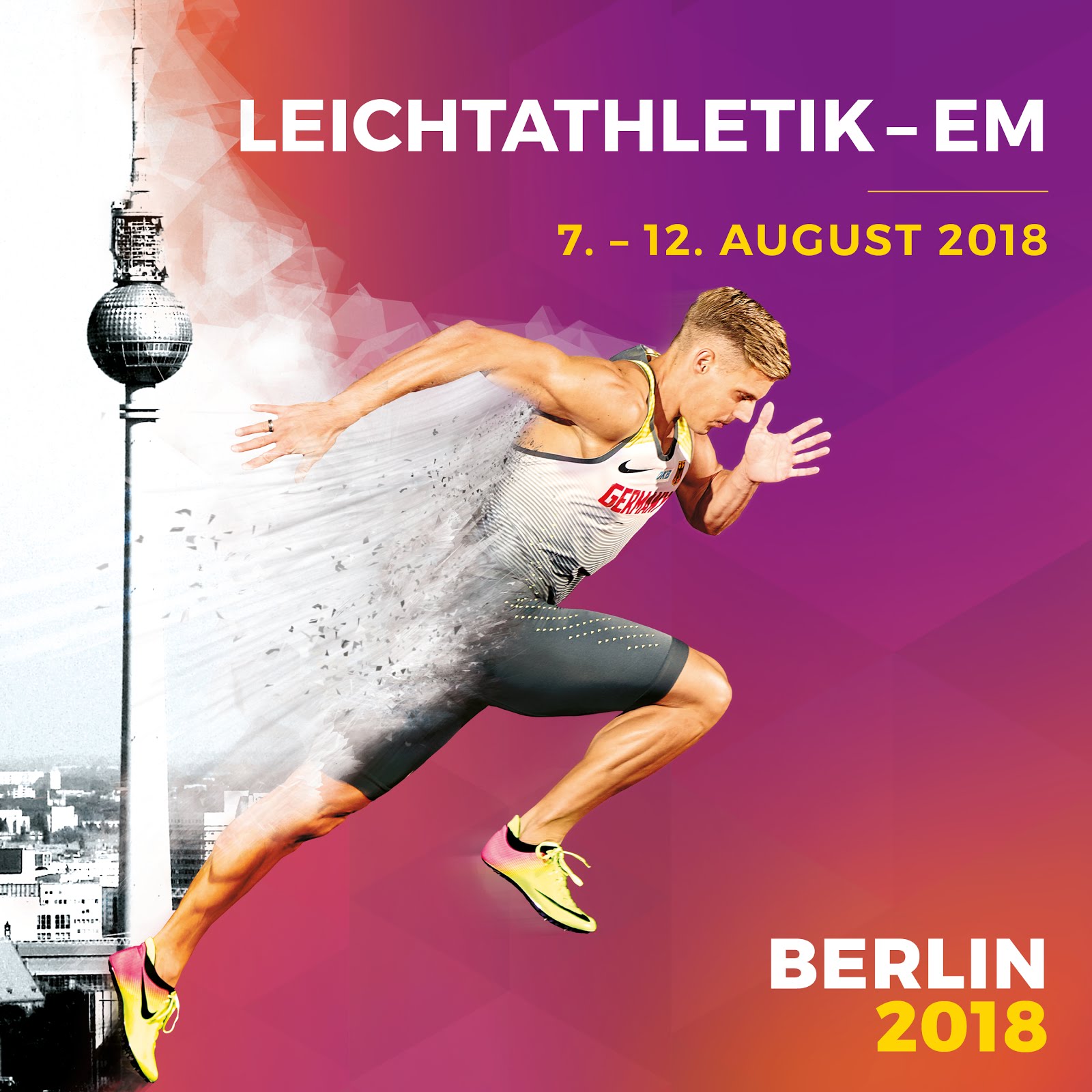 CAMPEONATO DE EUROPA DE ATLETISMO BERLIN 2018