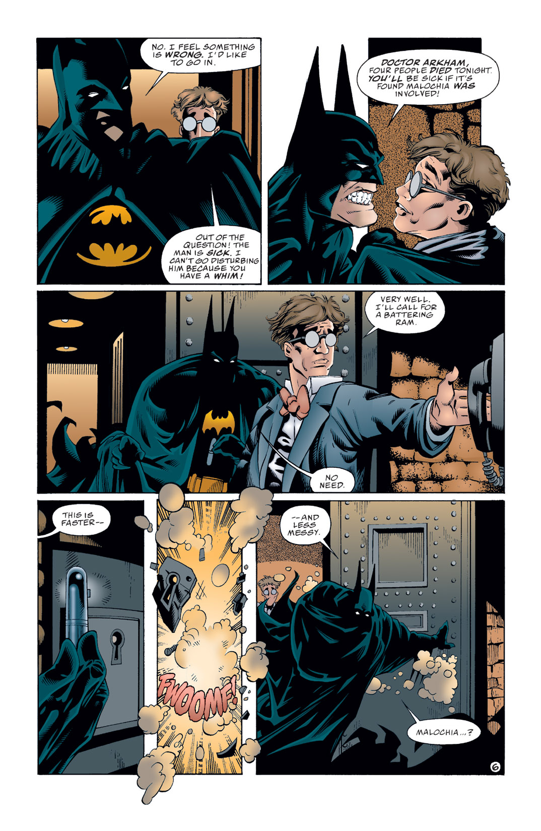 Batman: Shadow of the Bat 69 Page 6