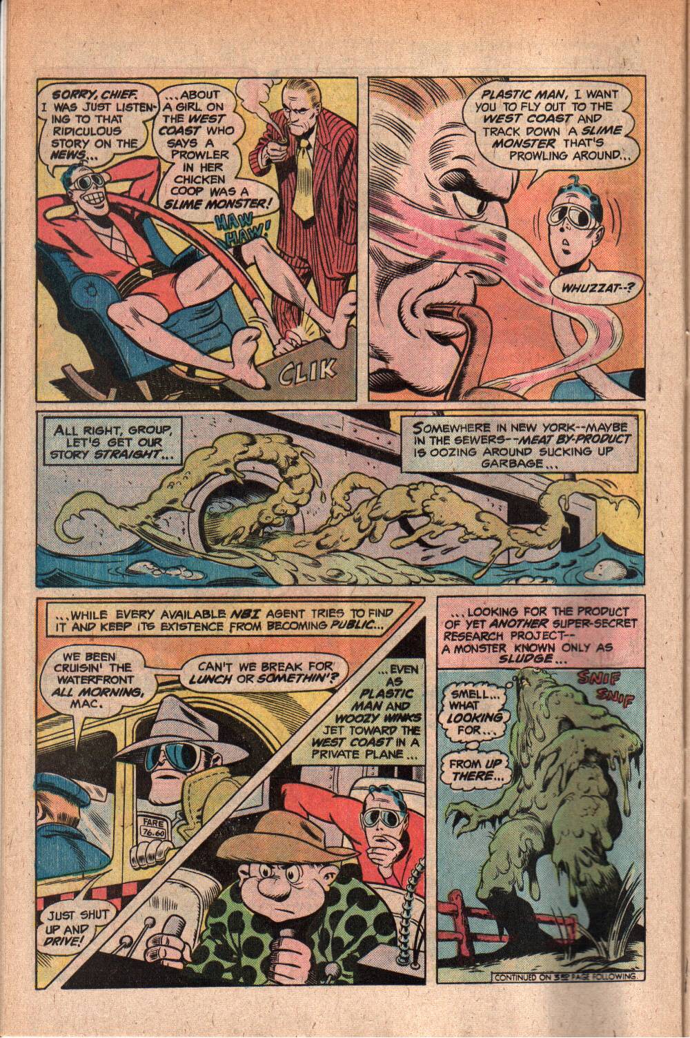 Read online Plastic Man (1976) comic -  Issue #14 - 11