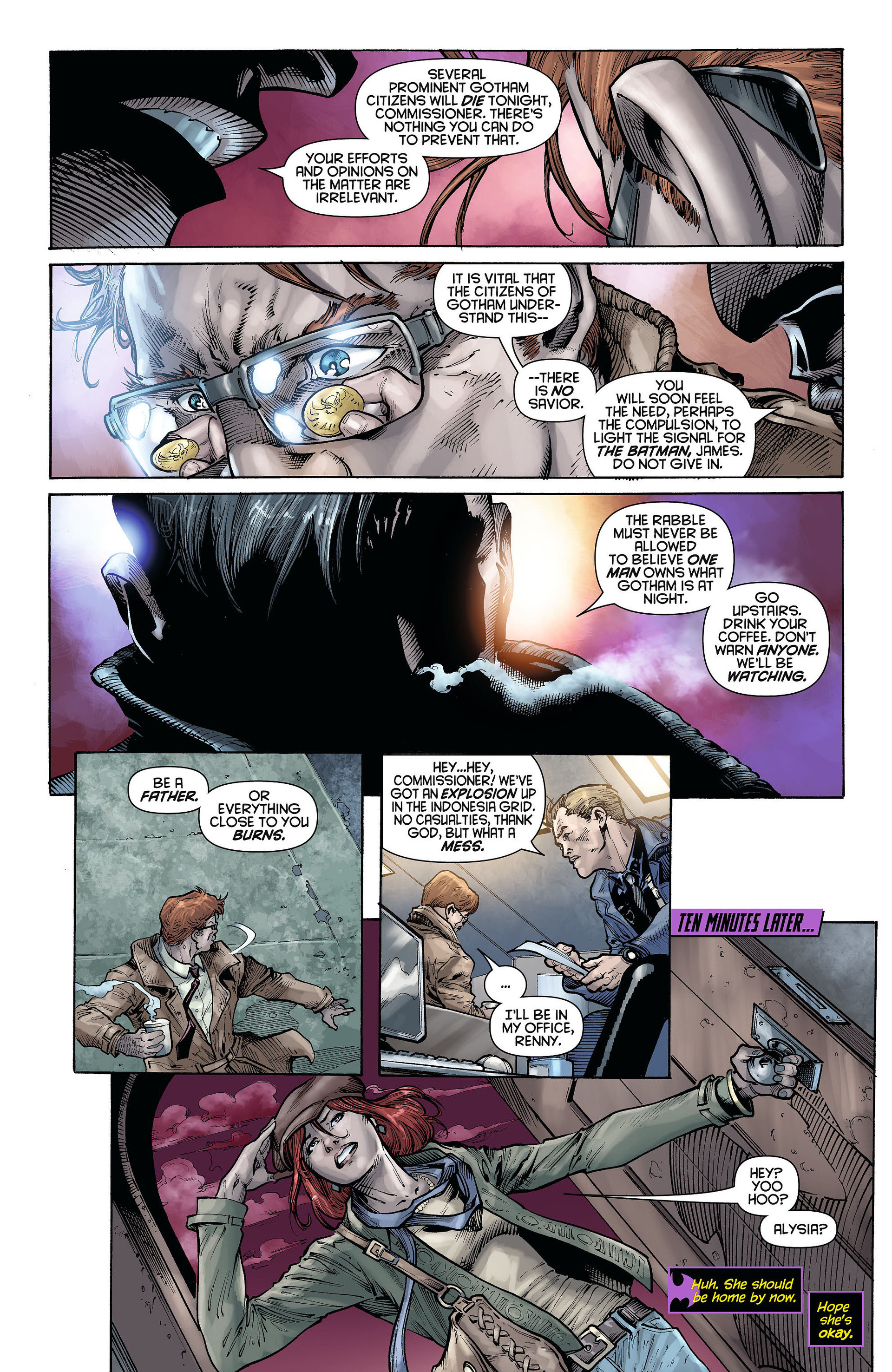 Read online Batgirl (2011) comic -  Issue #9 - 10