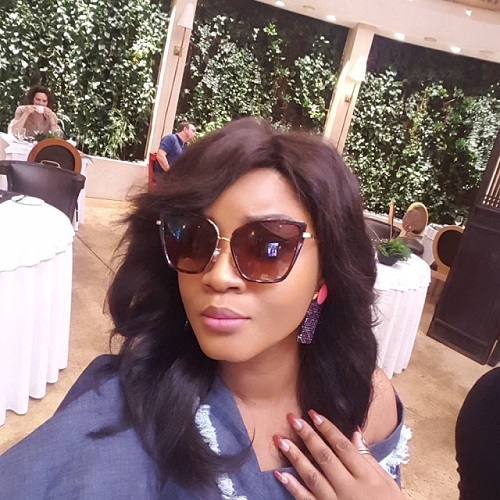 Welcome to Oghenemaga Otewu's Blog: More photos from Omotola Jalade's ...