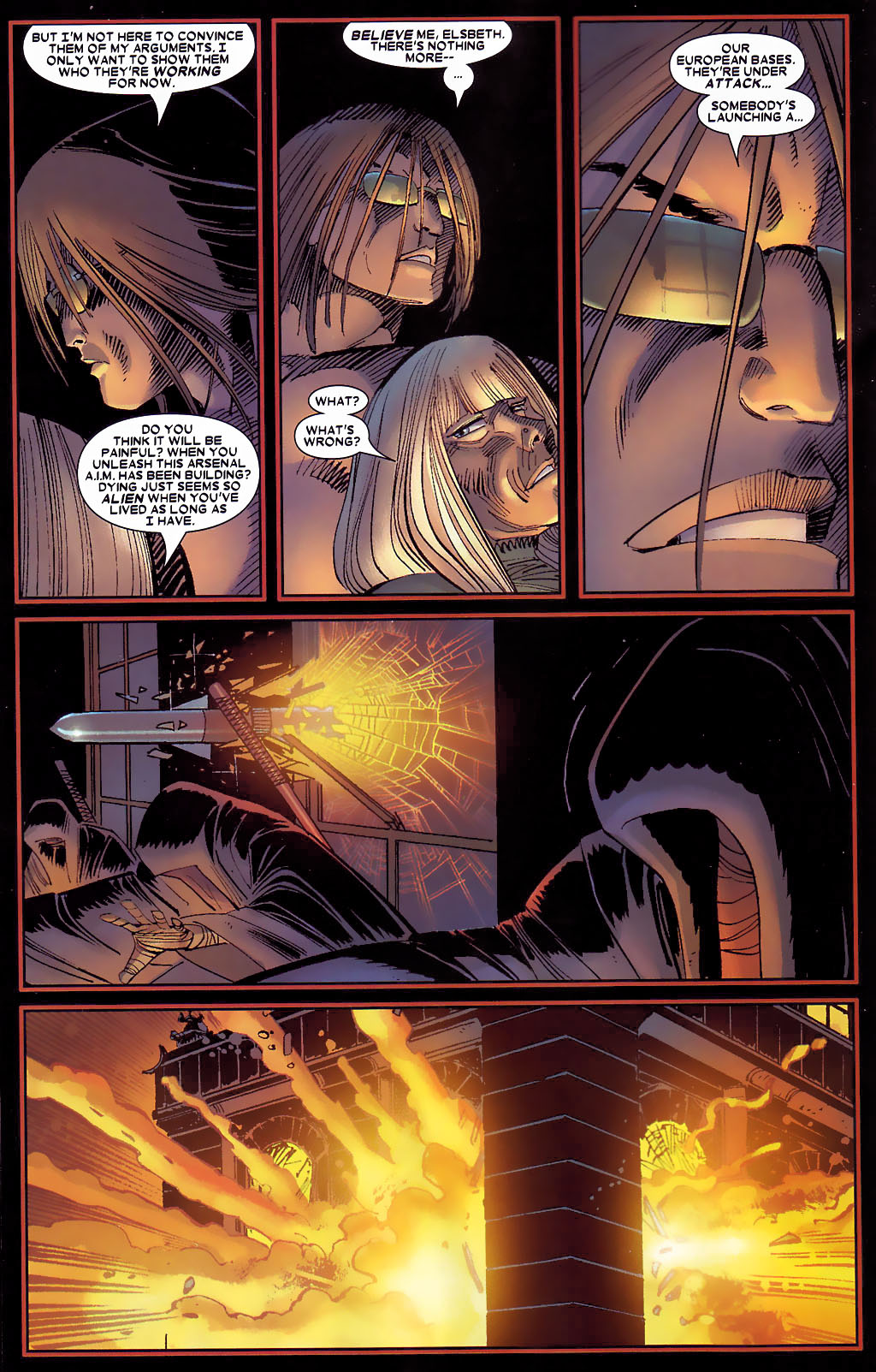 Read online Wolverine (2003) comic -  Issue #30 - 13