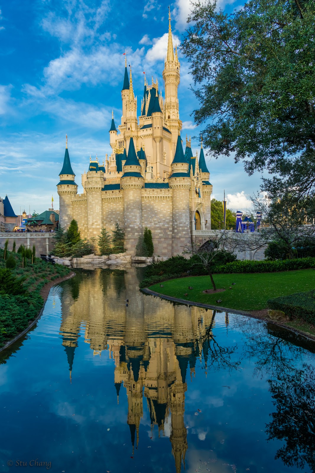 Capturing Disney: Reflections of Cinderella Castle