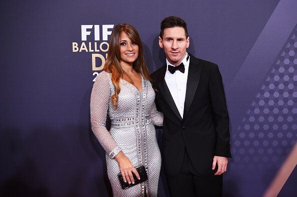 TRUE LOVE! See Childhood Photos Of Lionel Messi and His Lover ...