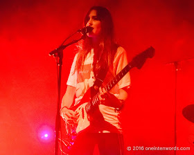 Warpaint at The Danforth Music Hall on October 3, 2016 Photo by John at  One In Ten Words oneintenwords.com toronto indie alternative live music blog concert photography pictures