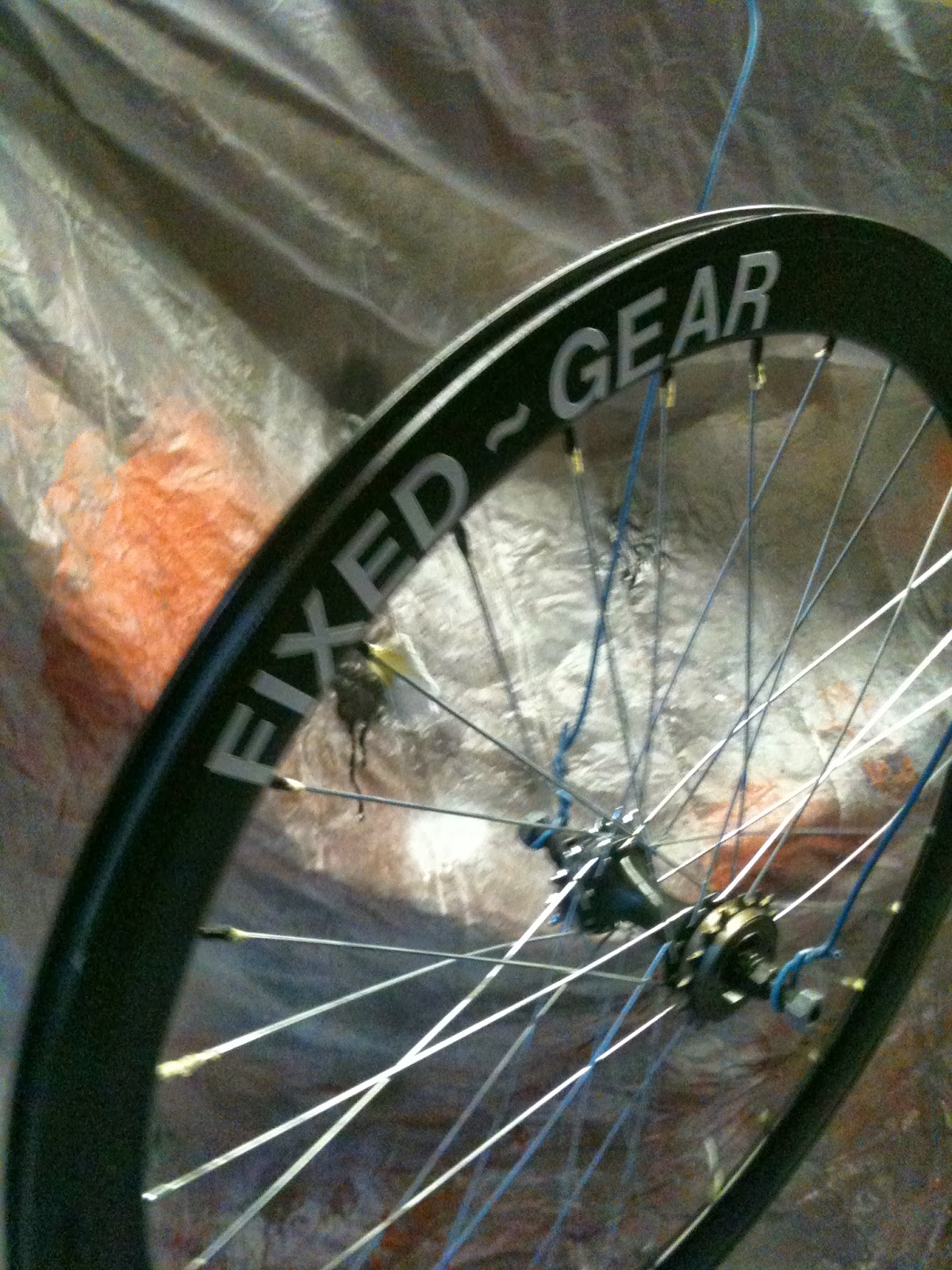 Dutch Fixie: Project Fixed Gear Nopolian bike deel 8