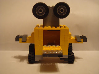 Wall-e Lego Creation