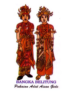 Baju Adat Tradisional Bangka Belitung