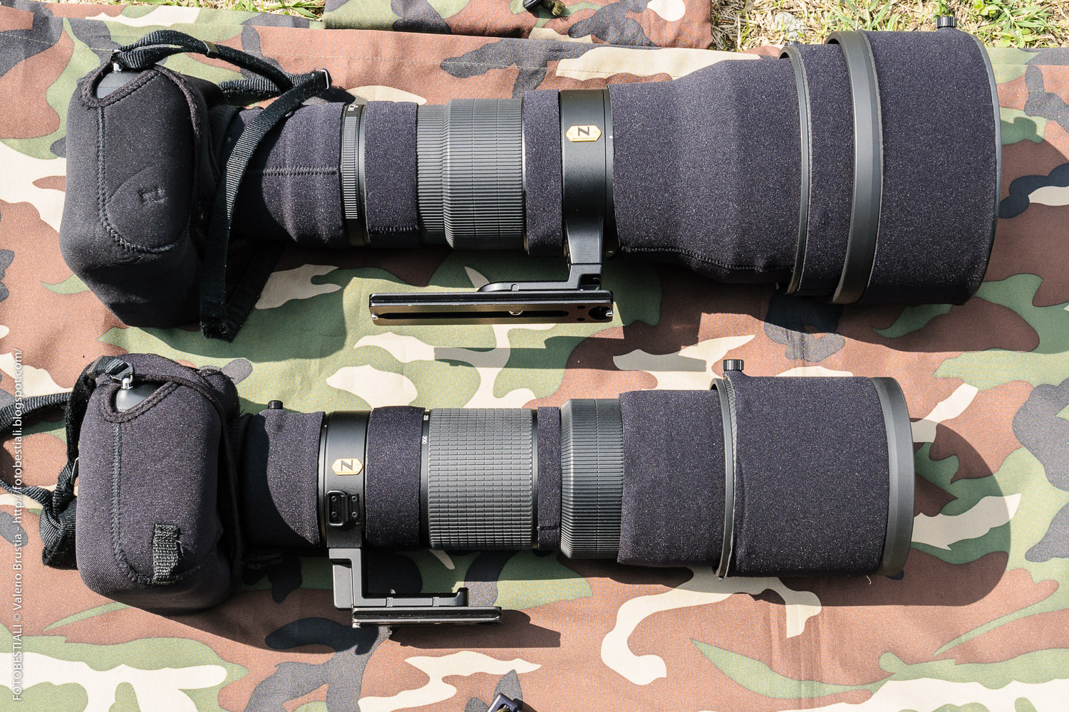 Fotobestiali Nikon ED AFS 200400/4 VRII G