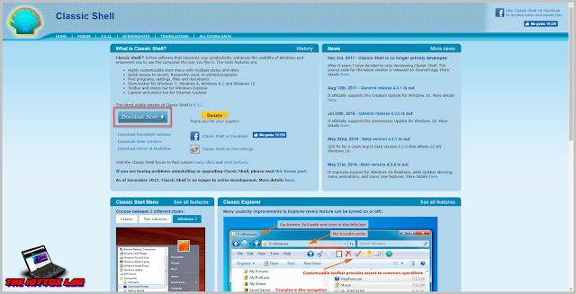 Descargar Classic Shell