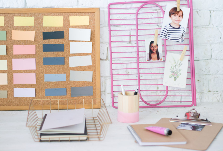 Diy para organizar tu escritorio