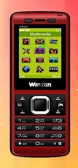 Dual SIM Mobile Weston WB 606