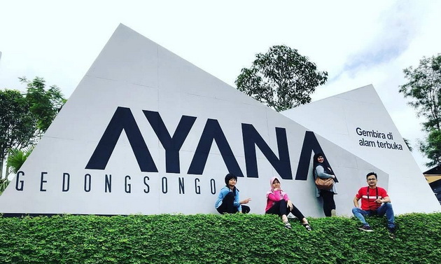Wisata Ayana Gedong Songo, Spot Instagramable Yang Hits di Semarang