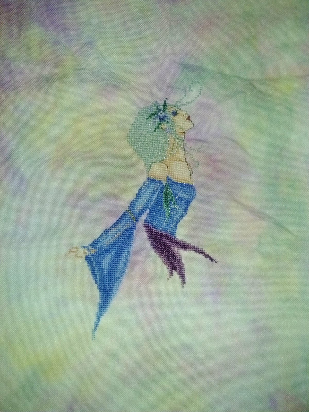 The Enchanted Burrow A little more Iris Fairy by Joan Elliott