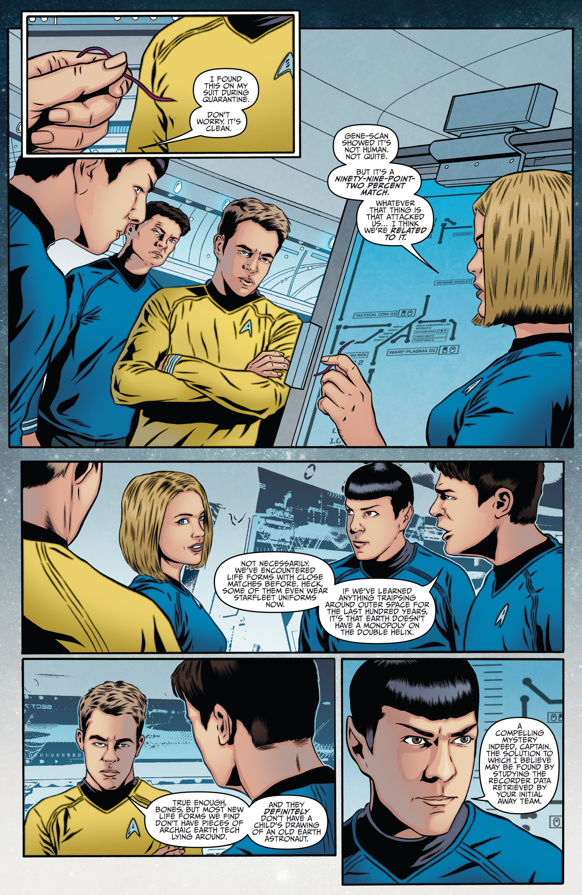 Read online Star Trek (2011) comic -  Issue # _TPB 8 - 122