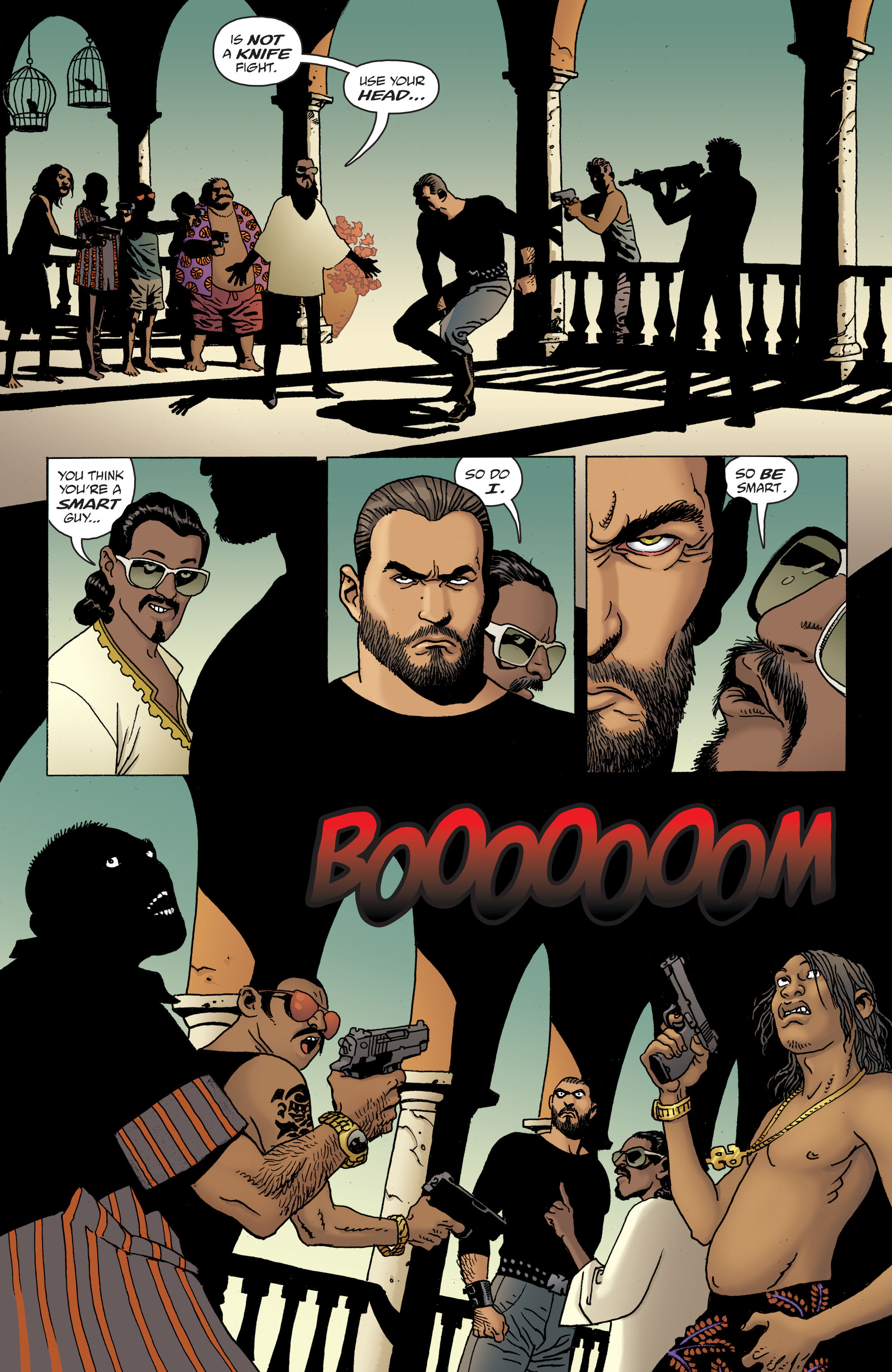 Read online 100 Bullets: Brother Lono comic -  Issue #100 Bullets: Brother Lono Full - 172
