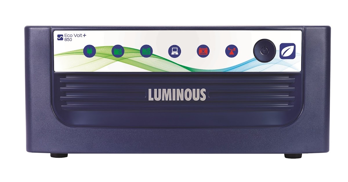 List of Captivating Luminous Inverters for Home