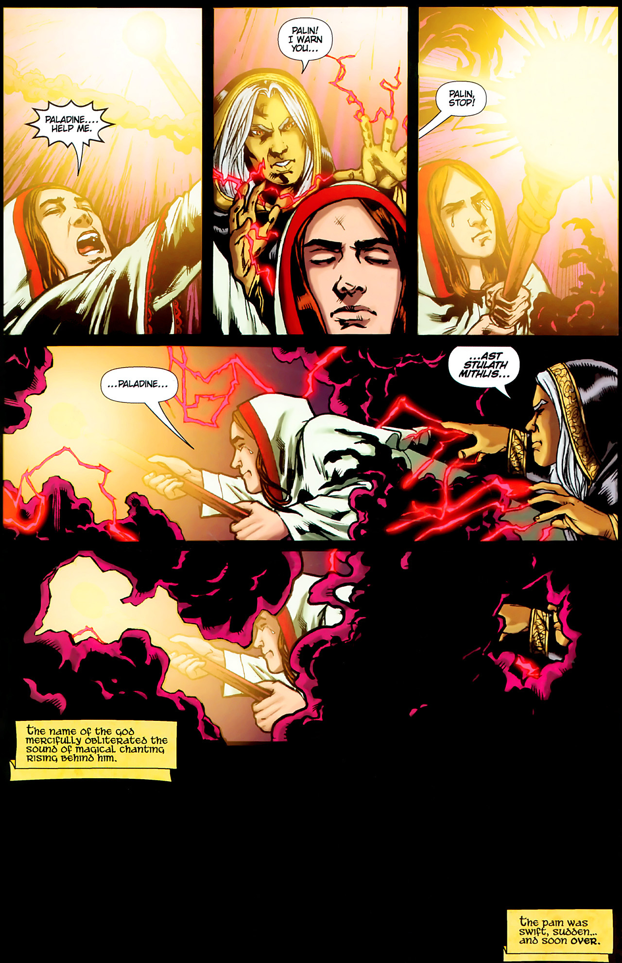 Read online The Worlds of Dungeons & Dragons comic -  Issue #2 - 36