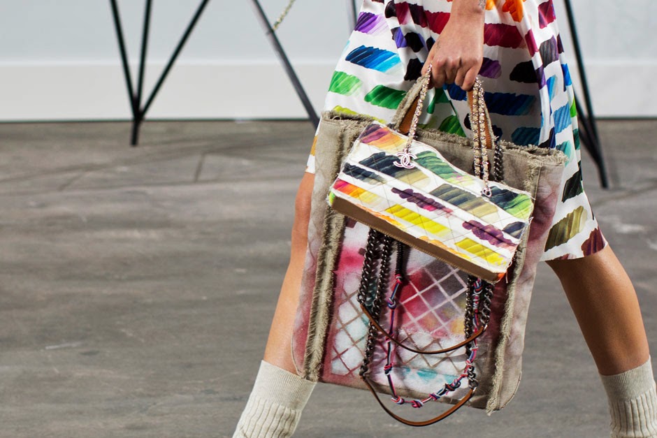 Chanel's Spring 2016 Pre-Collection Accessories Include New WOCs