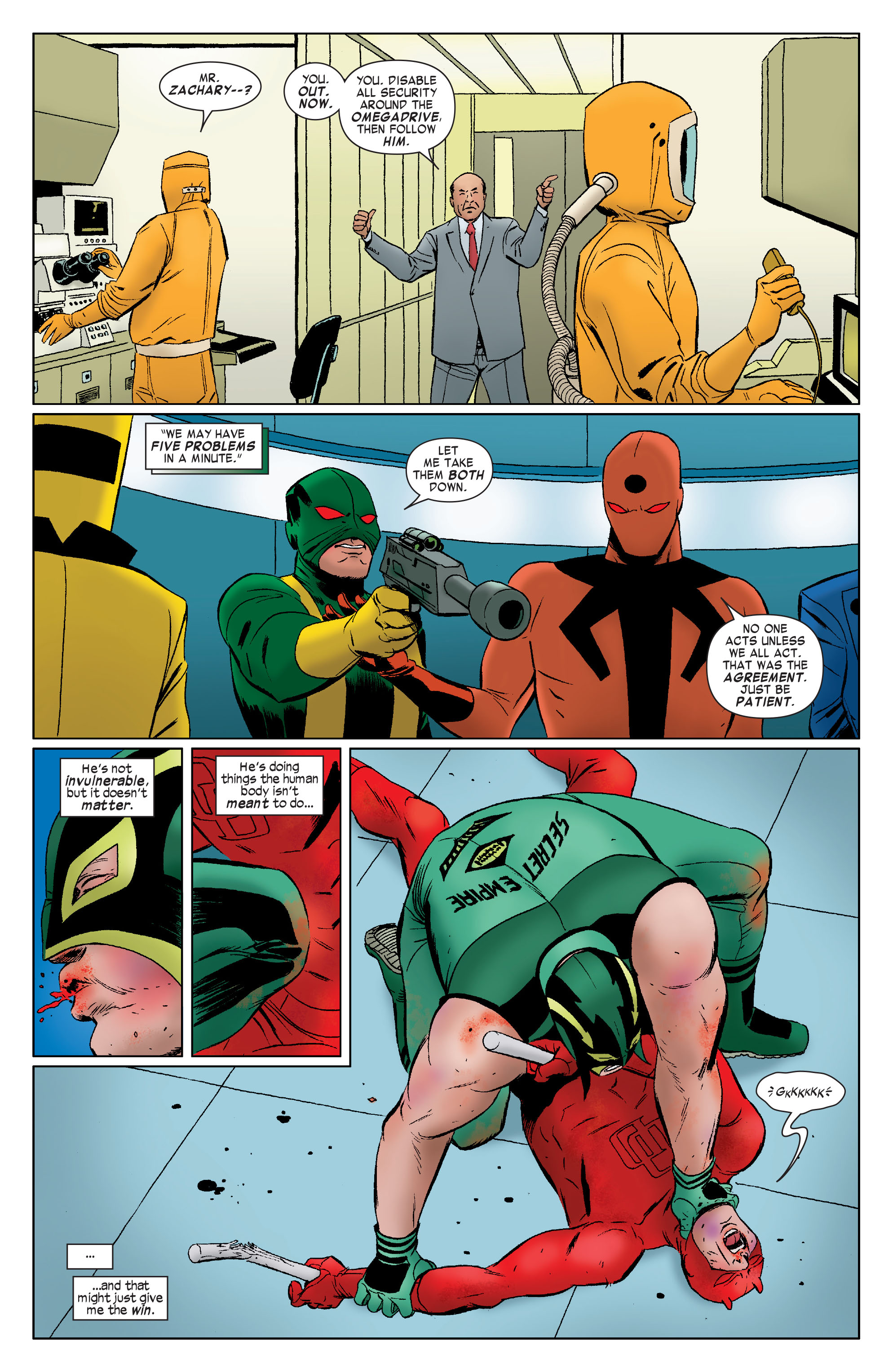 Read online Daredevil (2011) comic -  Issue #6 - 11