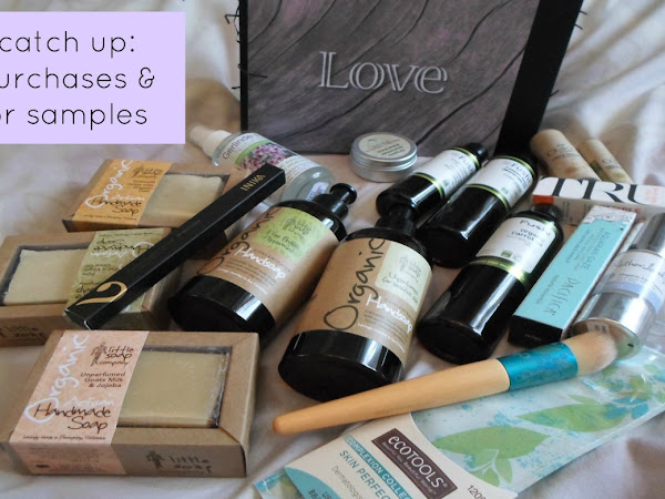 YouTube: Recent Purchases and PR Samples featuring Little Soap Company, Gerlinde Naturals, Inika, Eco Tools