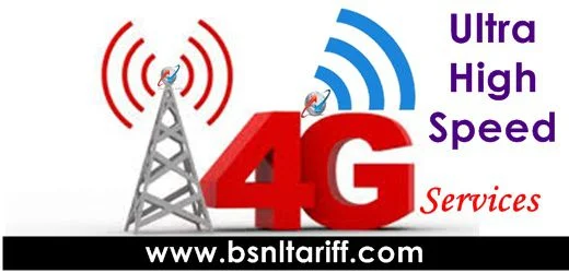 BSNL 4G services starts from April, 2017