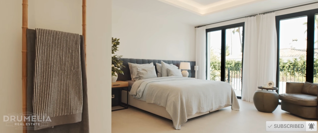 28 Interior Design Photos vs. El Rosario, Marbella East Luxury Villa Tour