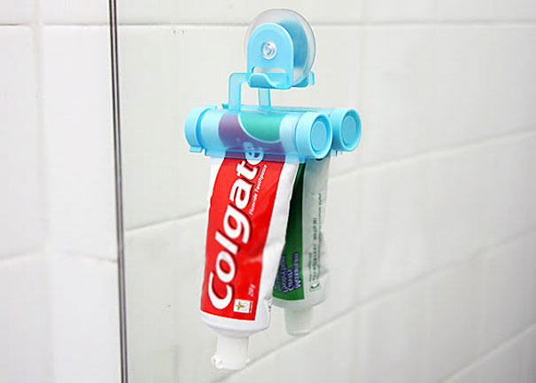30 Insanely Clever Innovations That Need To Be Everywhere Already - Toothpaste Tube Squeezer