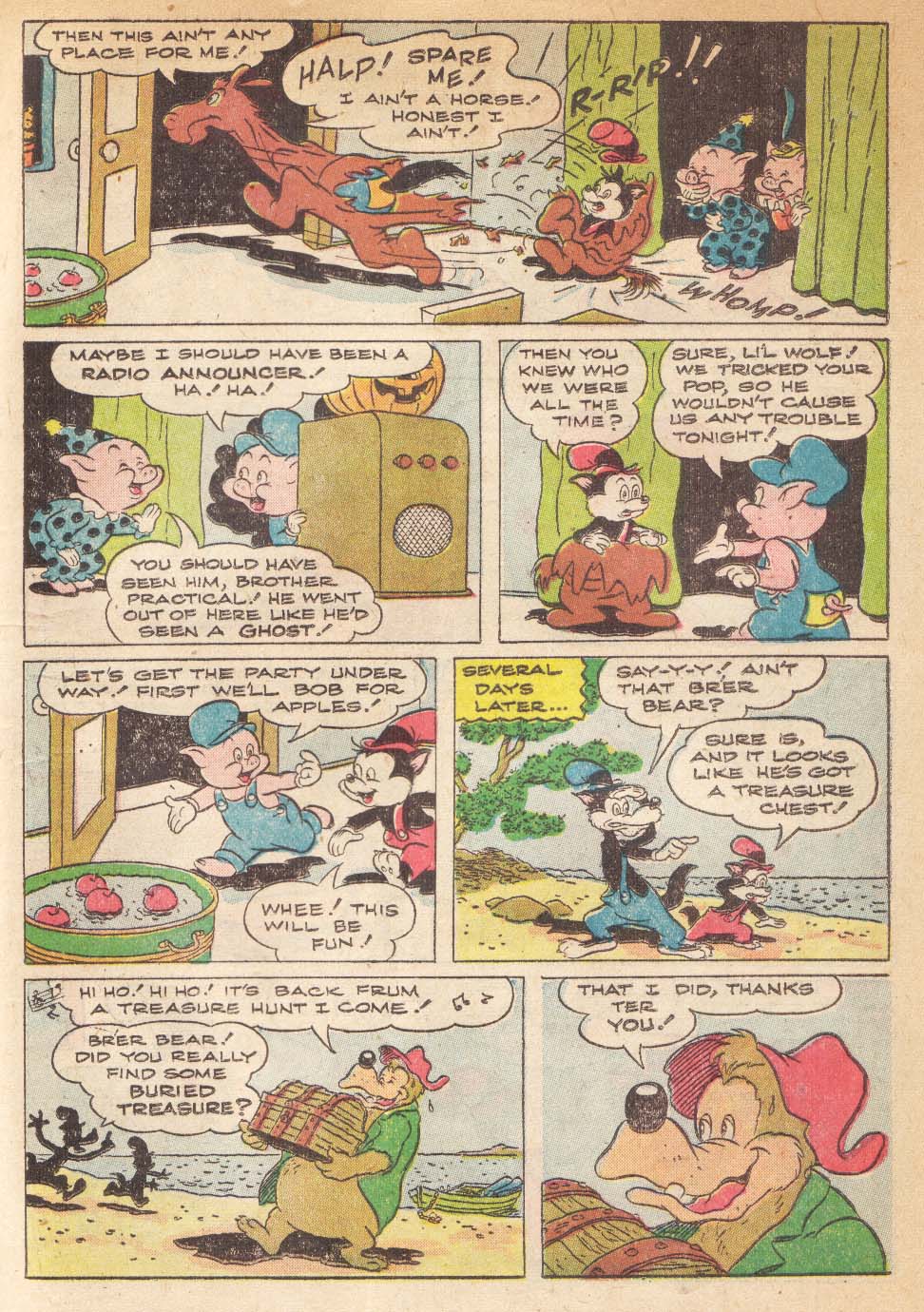 Read online Walt Disney's Comics and Stories comic -  Issue #110 - 19
