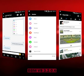 BBM V8 Terbaru Base BBM MOD v3.2.0.6 APK